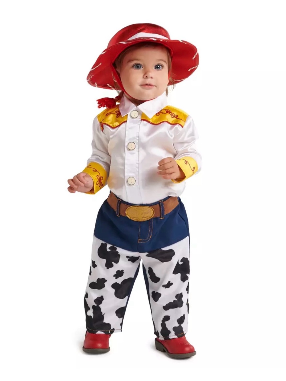 Disney Toy Story Jessie Cowgirl Costume Set Size 6-12 Months